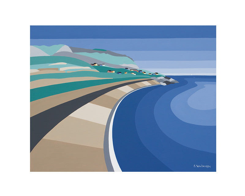 Chesil Cove 50x40cm (Limited Edition Print)