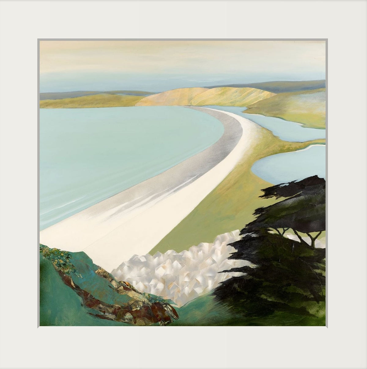 Chesil Bay (Limited Edition Print)