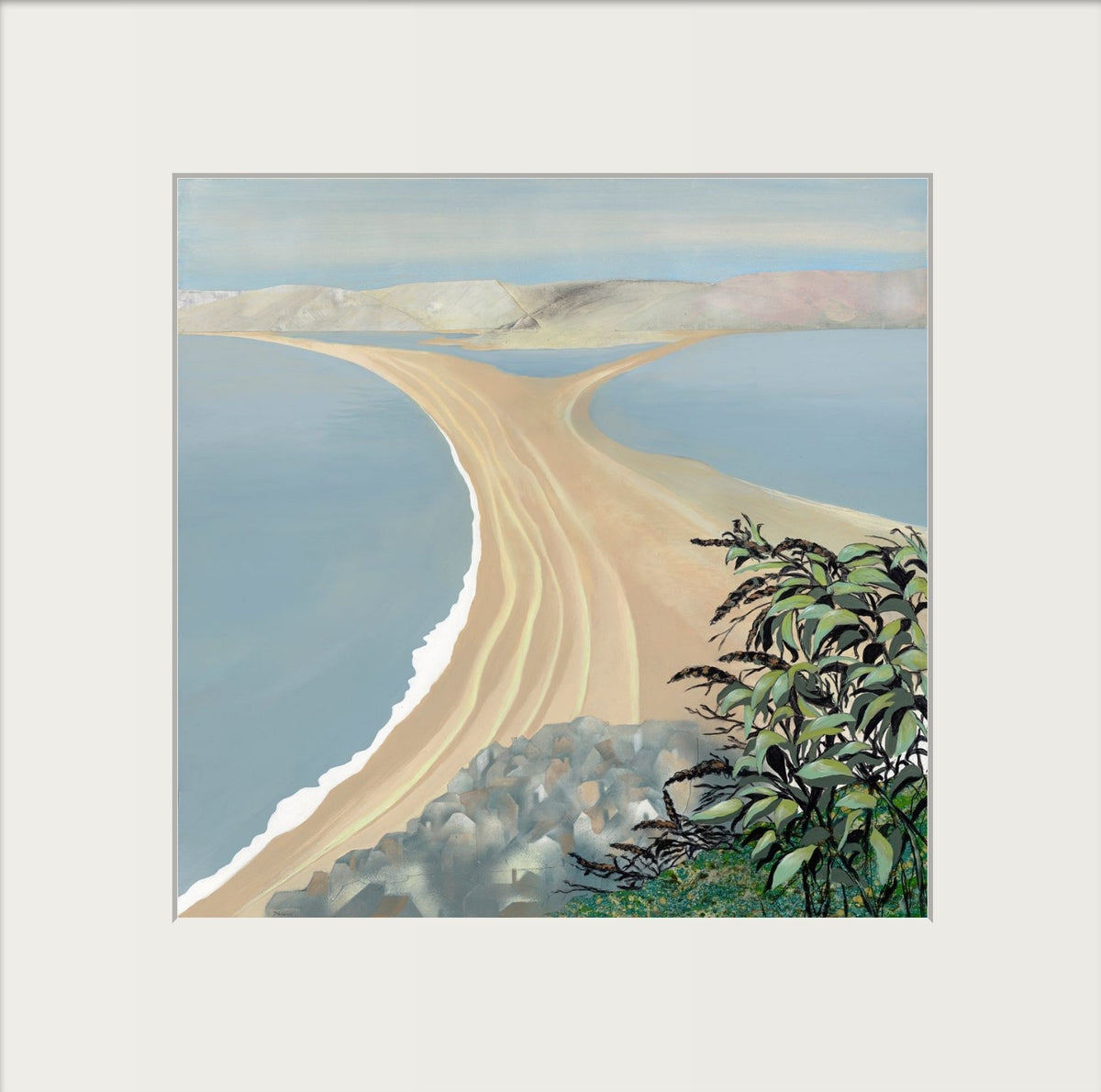 Chesil View (Limited Edition Print)