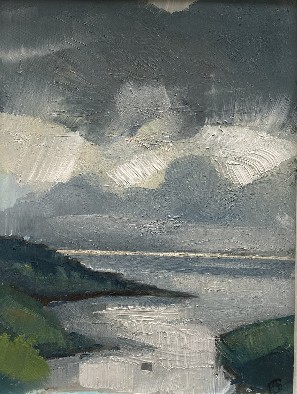 Cloudy Light at Redcliffe Point