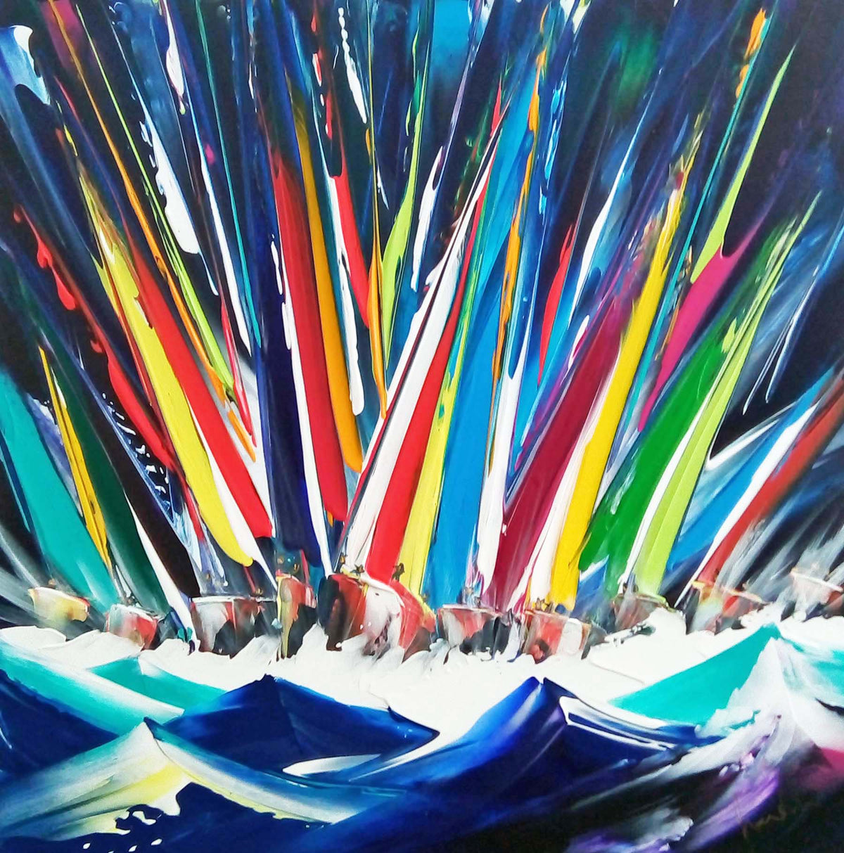 Colours Shining Through!