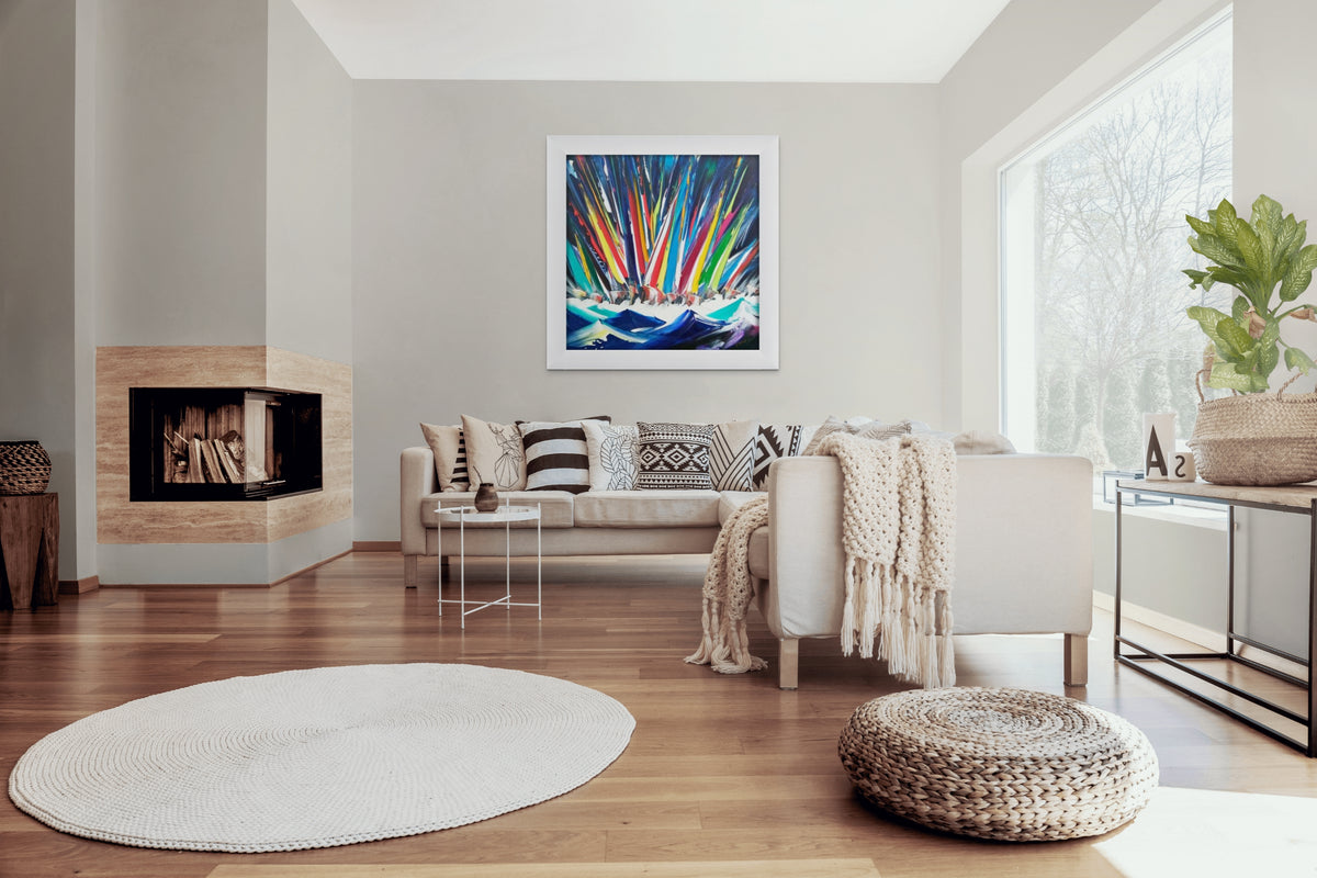 Colours Shining Through!