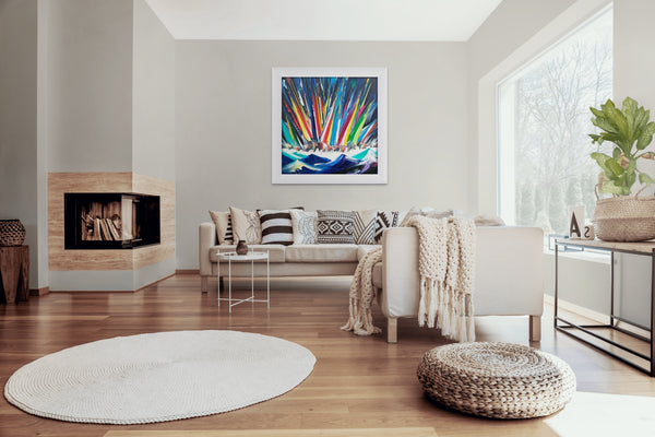 Colours Shining Through!