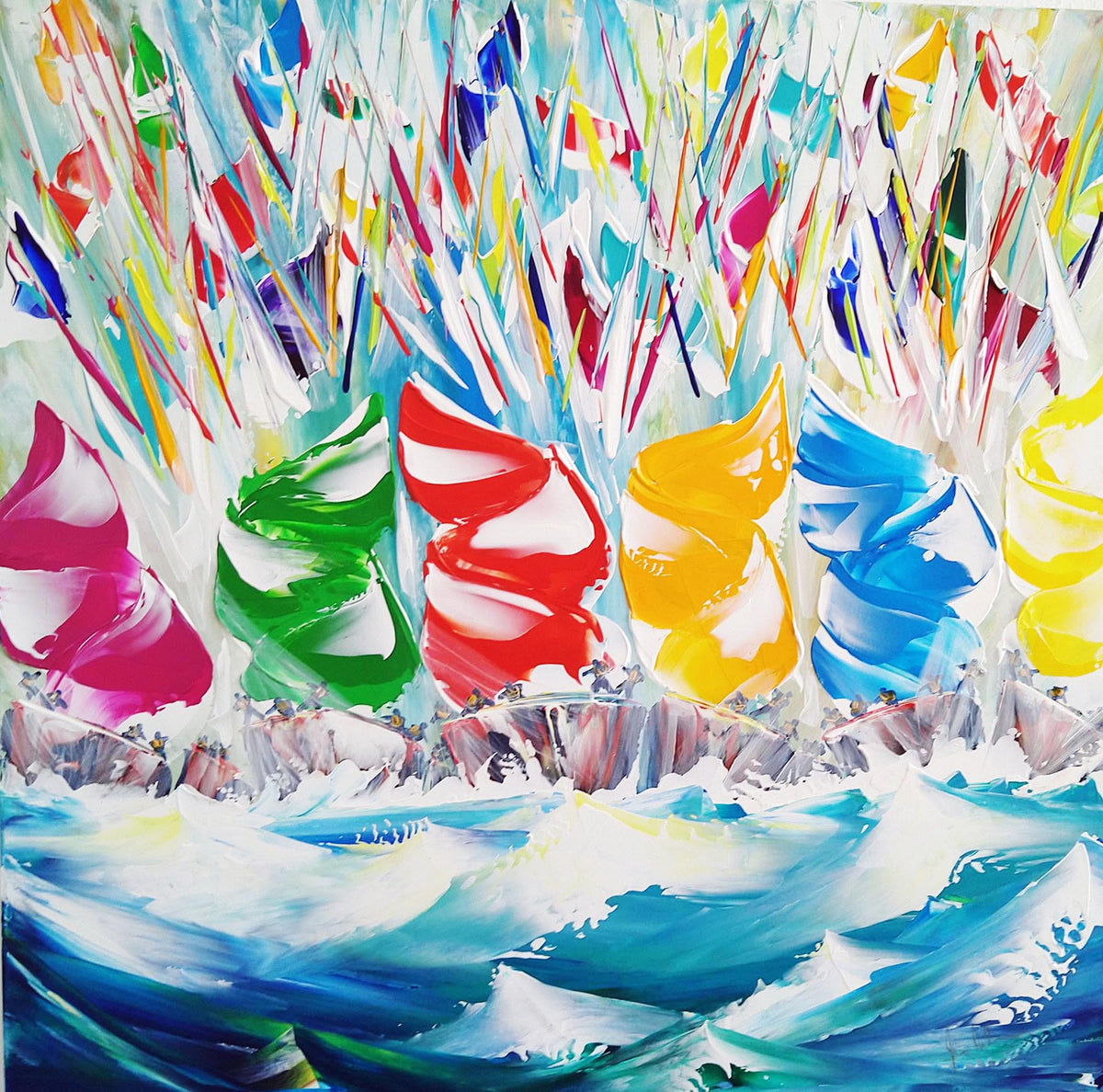 A Blow Around (Limited Edition Print)