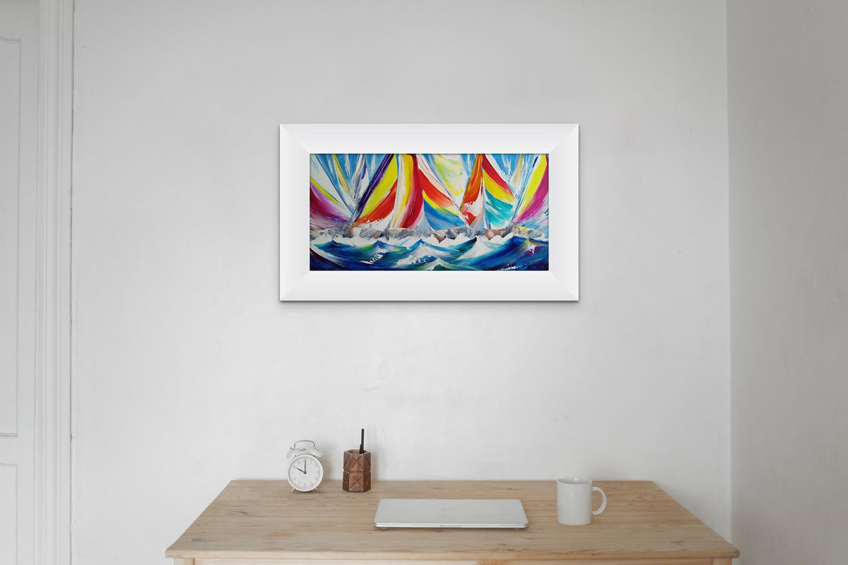 A Clash of Colours