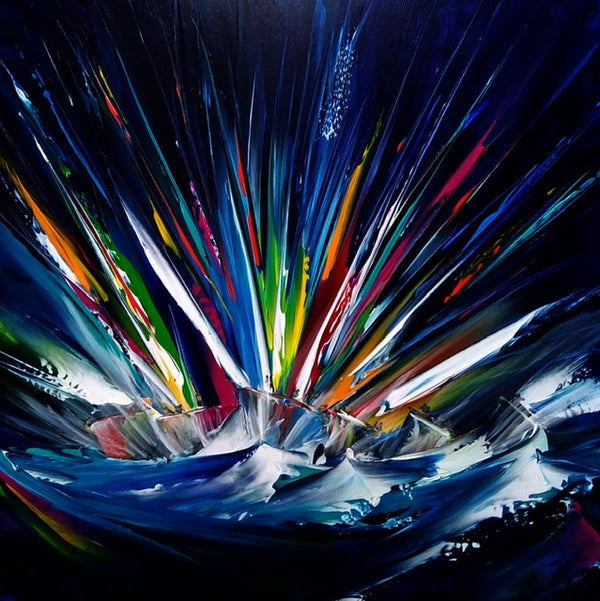 A Run Through the Darkness! (Limited Edition Print)