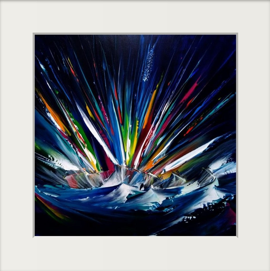A Run Through the Darkness! (Limited Edition Print)
