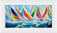 Bright Flashing Sails!