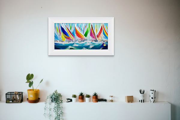 Bright Flashing Sails!