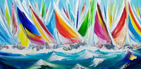Bright Flashing Sails!