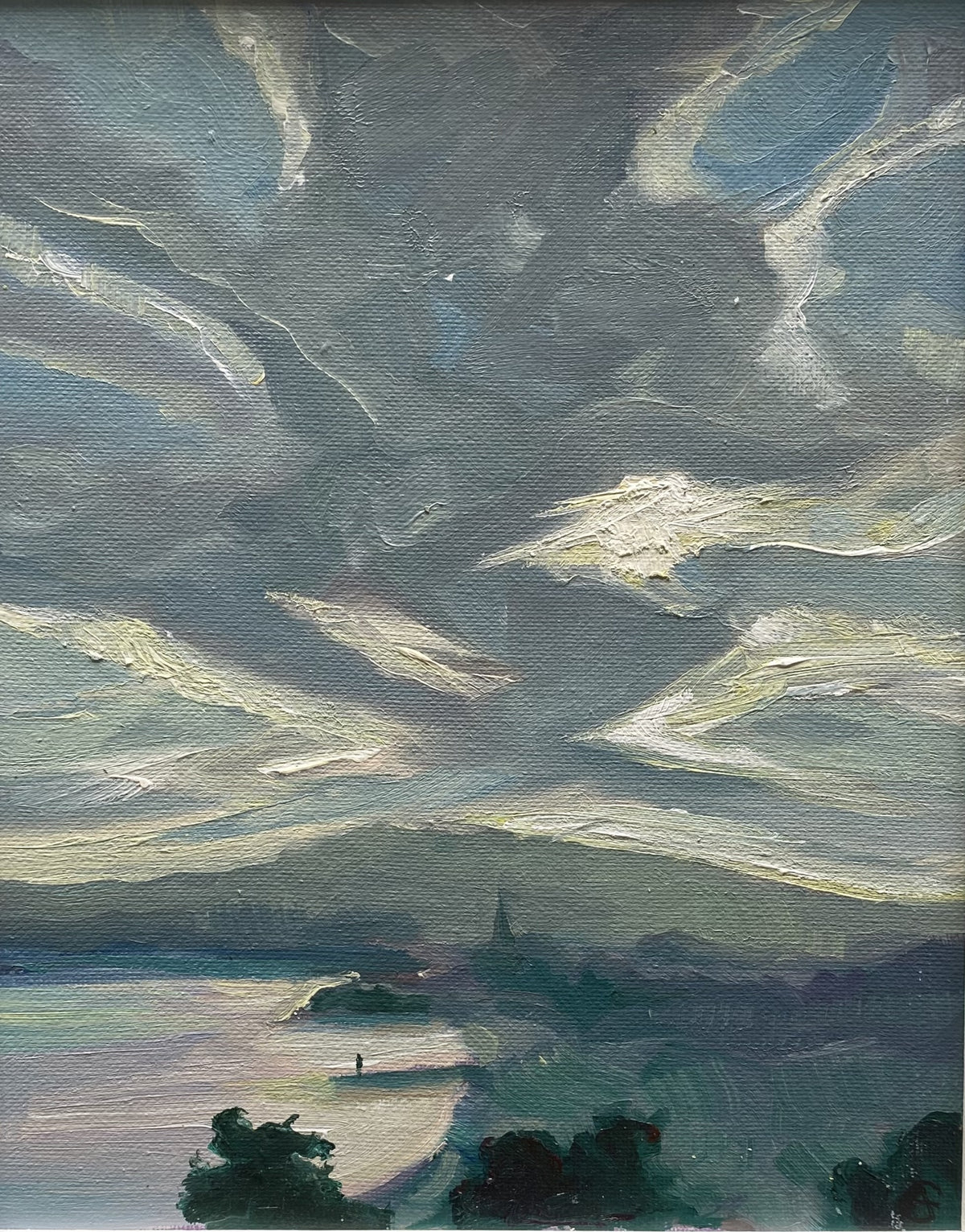 Dark Sky Over Weymouth