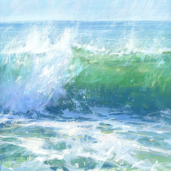 Emerald Breaker (Limited Edition Print)