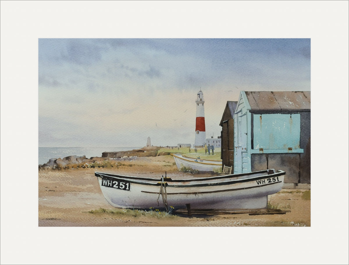 Evening Light, Portland Bill (Limited Edition Print)