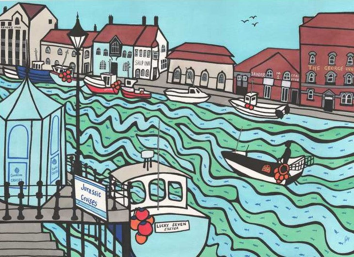 Weymouth Harbour Cruises (Limited Edition Print)