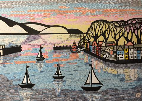 Harbour Sunrise (Limited Edition Print)