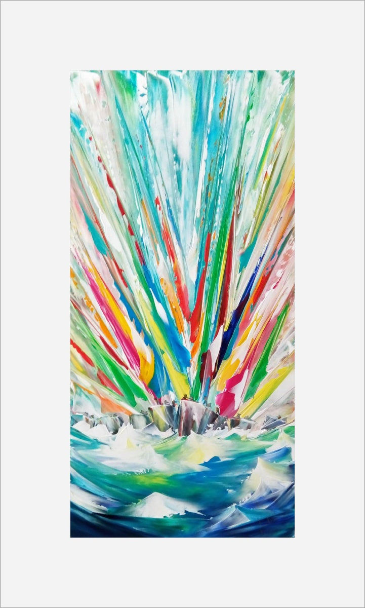 Holding Up the Colours! (Limited Edition Print)