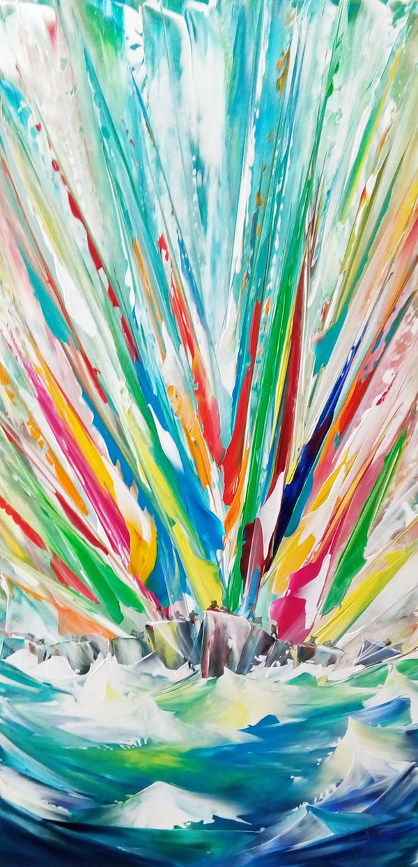 Holding Up the Colours! (Limited Edition Print)