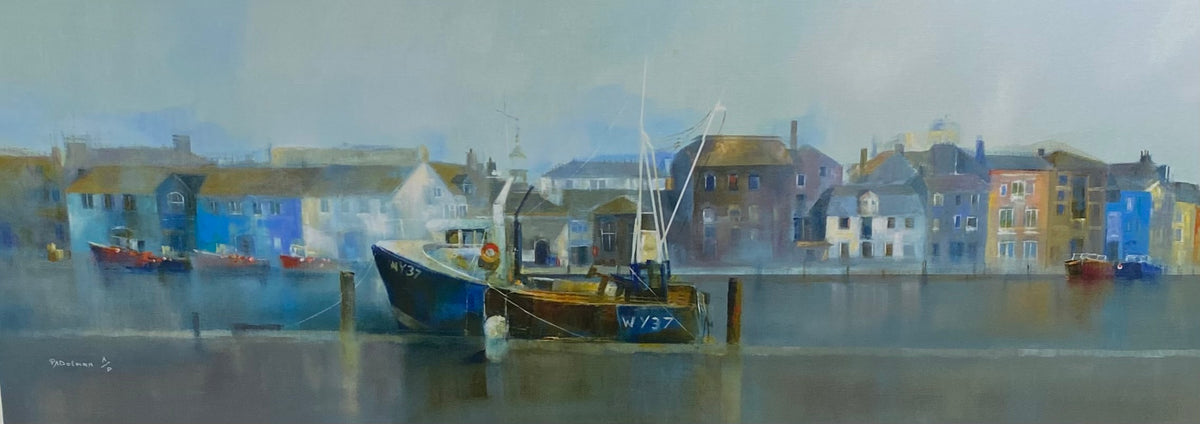WY37 - Weymouth Harbour (Framed Limited Edition Print)