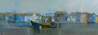 WY37 - Weymouth Harbour (Framed Limited Edition Print)