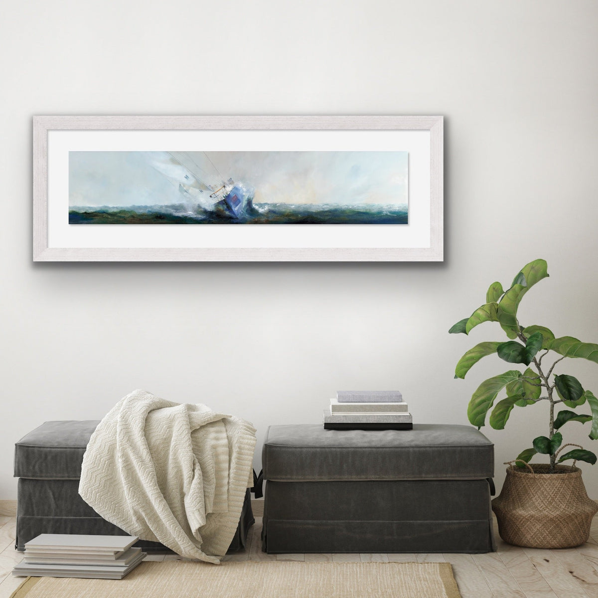 Mystic Seas (Framed Limited Edition Print)