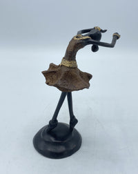 Burkina Ballet Dancer - Arms Up & Head Back