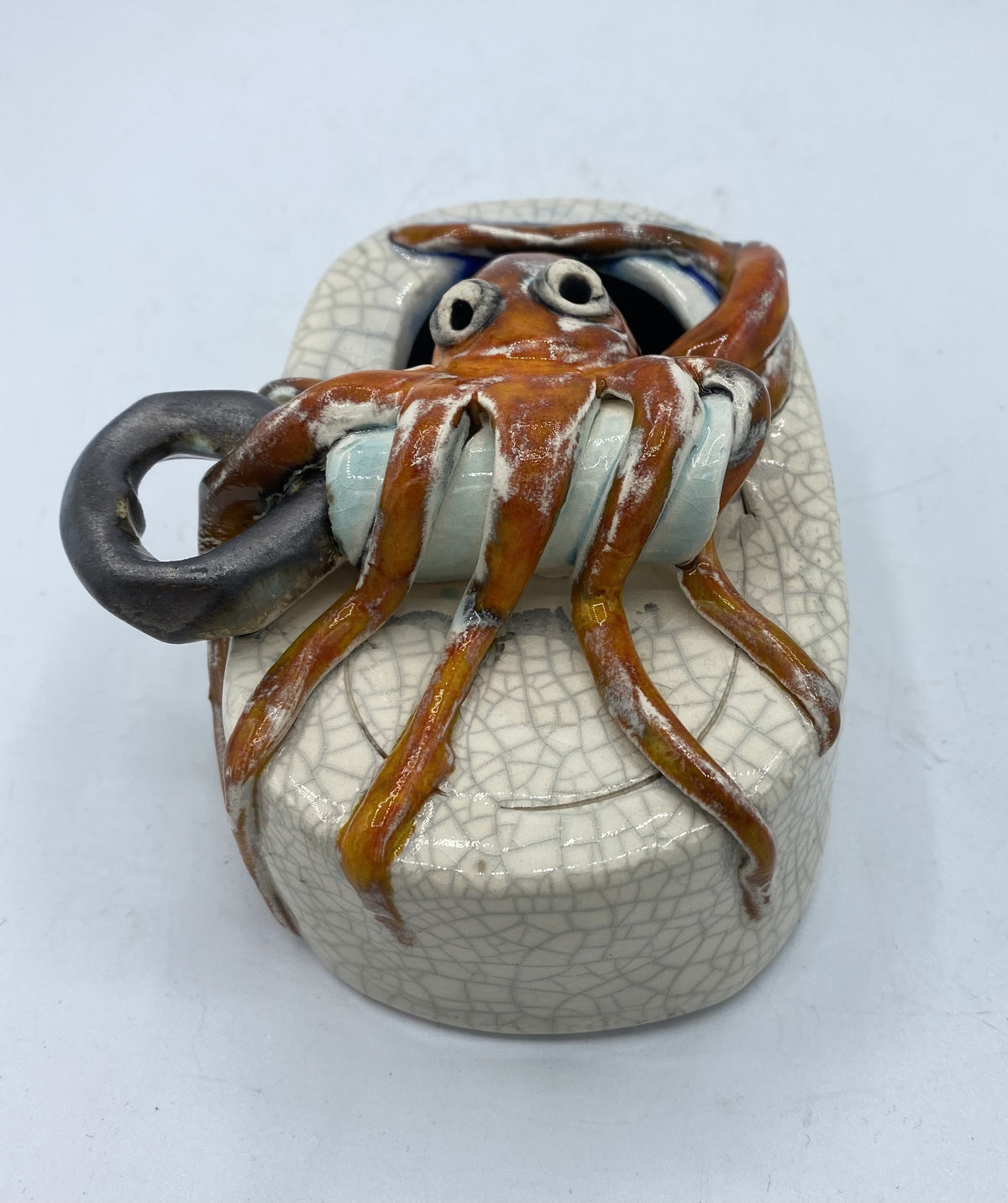 Octopus in a Tin