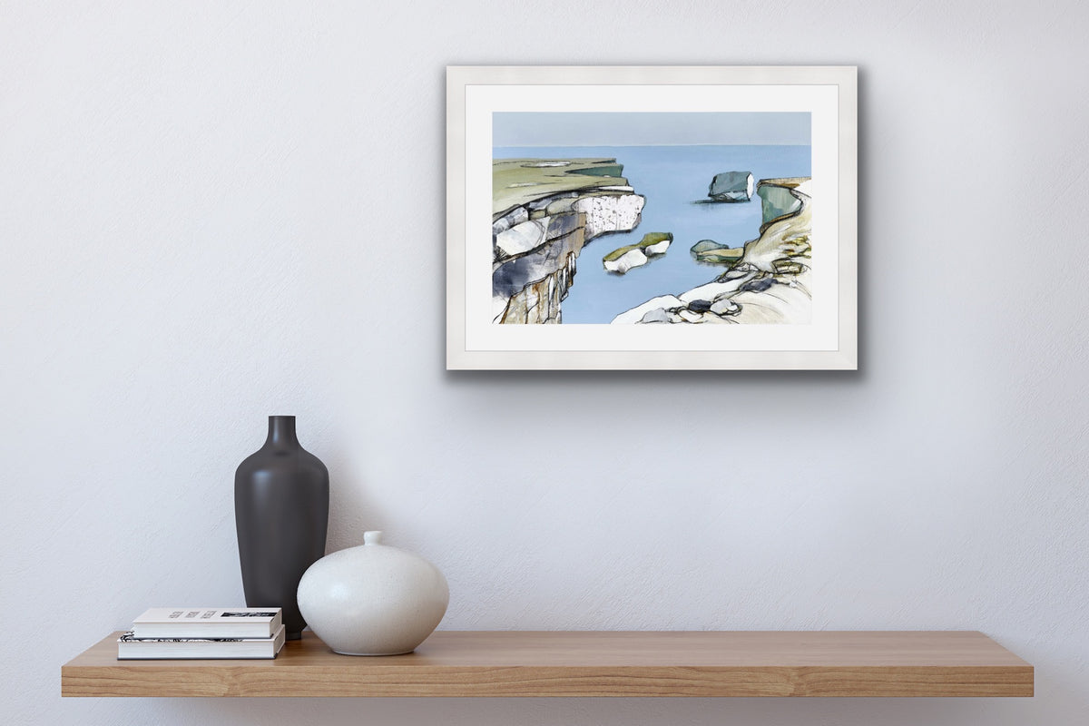 Portland Coast (Framed Limited Edition Print)