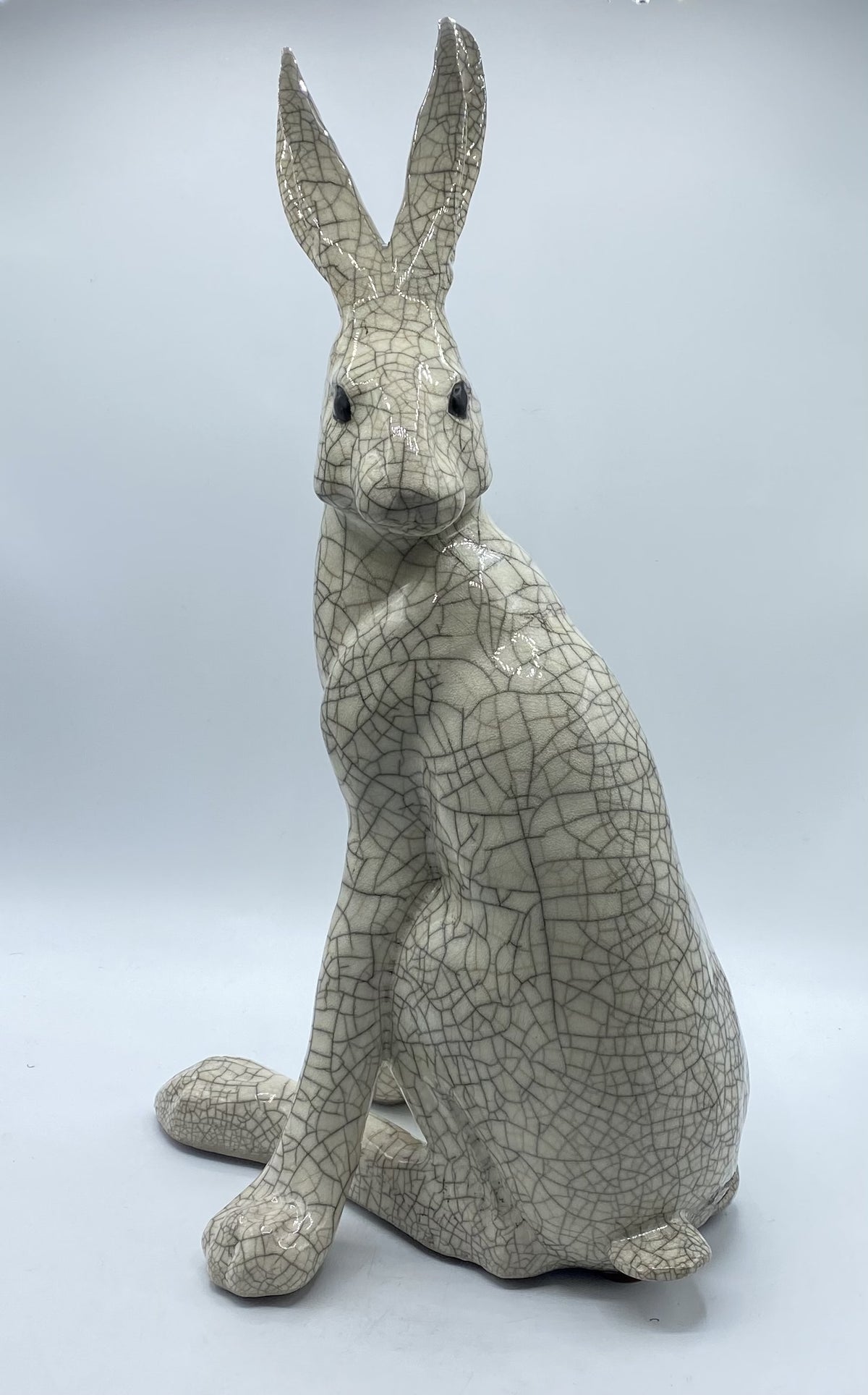 Large Turning Hare