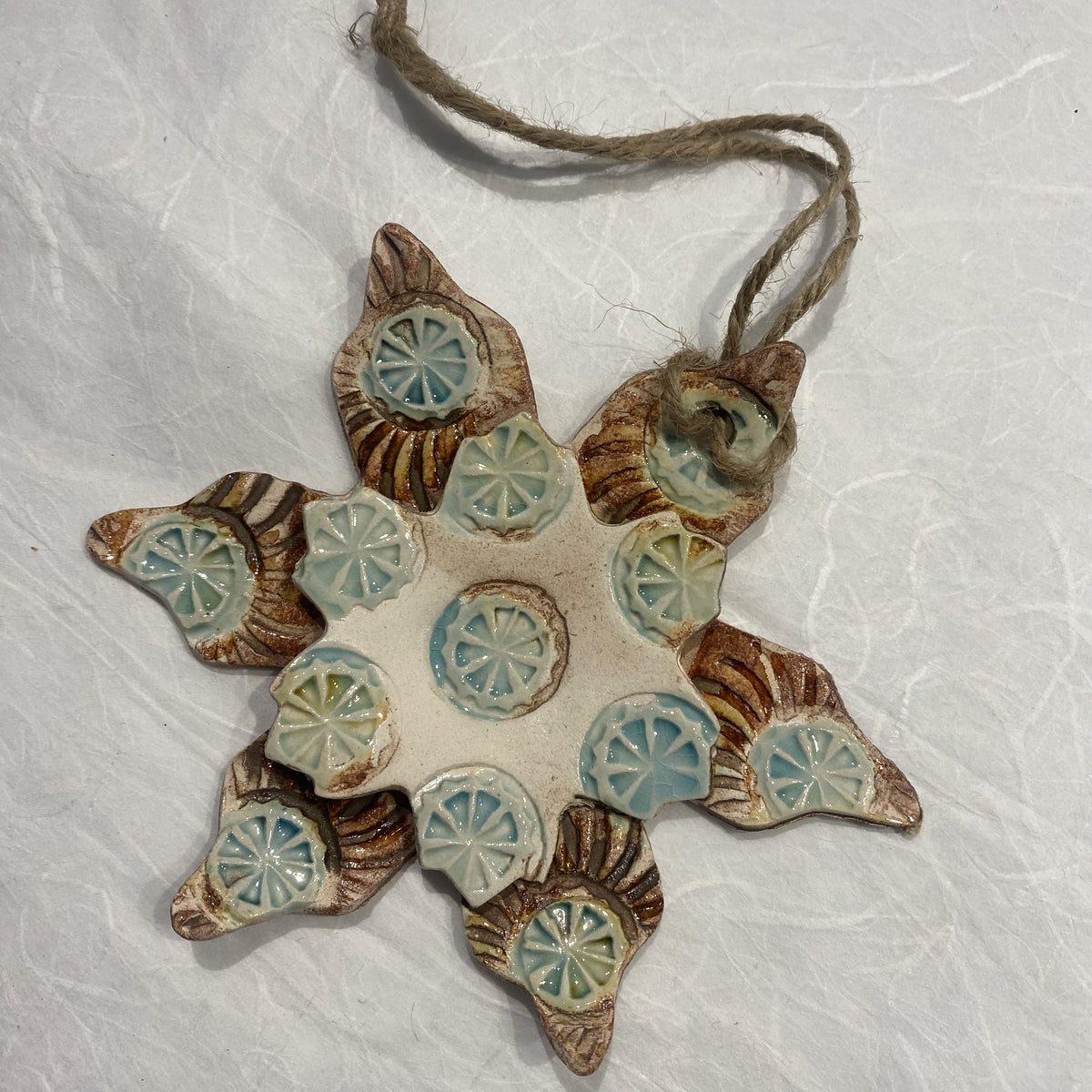Raku Ceramic Stars