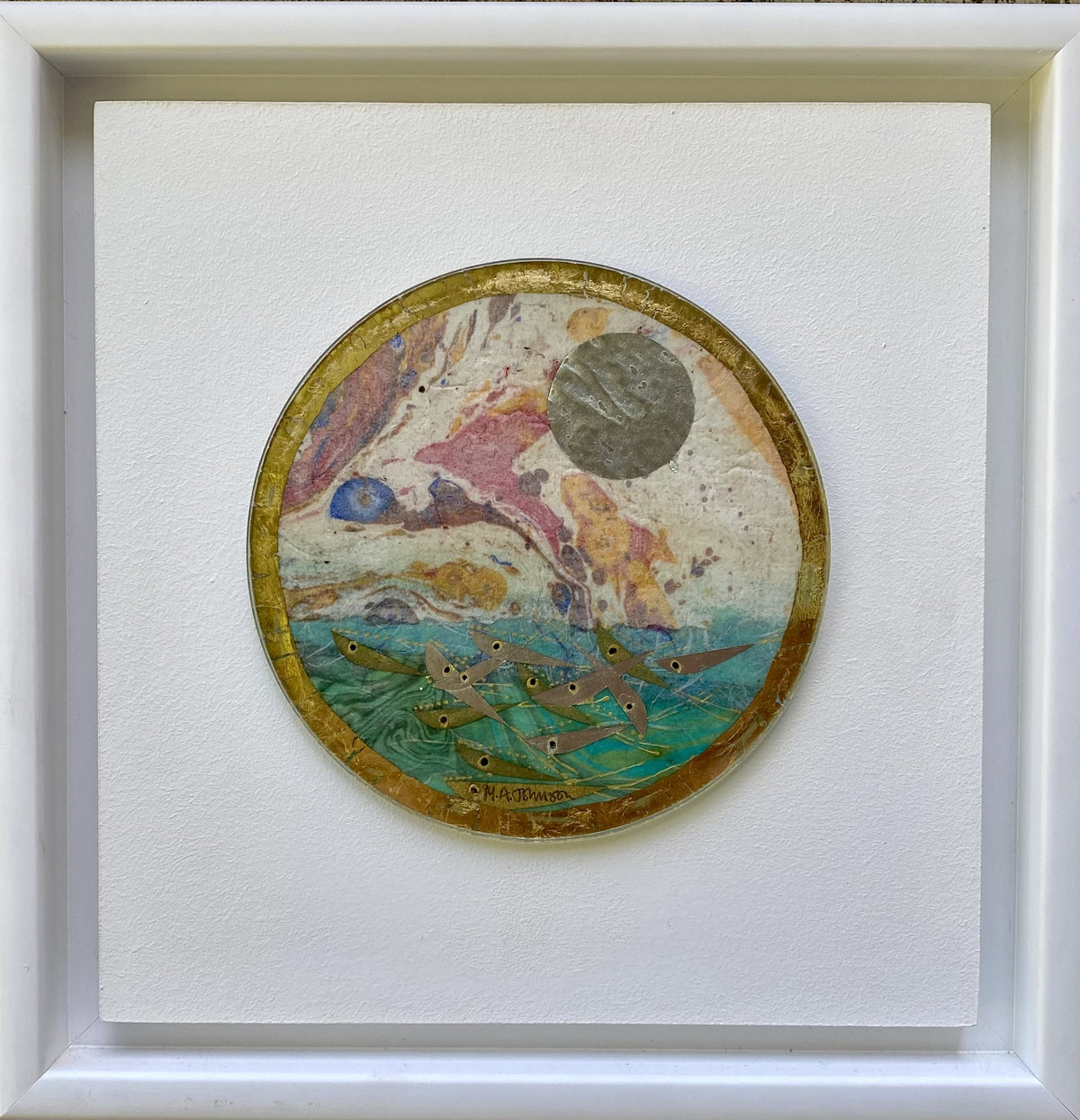 Medium Square Panel (Silver Moon)