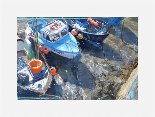 Fishing Boats (Limited Edition Print)