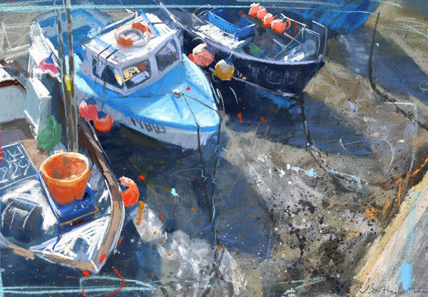 Fishing Boats (Limited Edition Print)