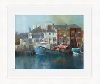 WH296 Weymouth Harbour (Framed Limited Edition Print)
