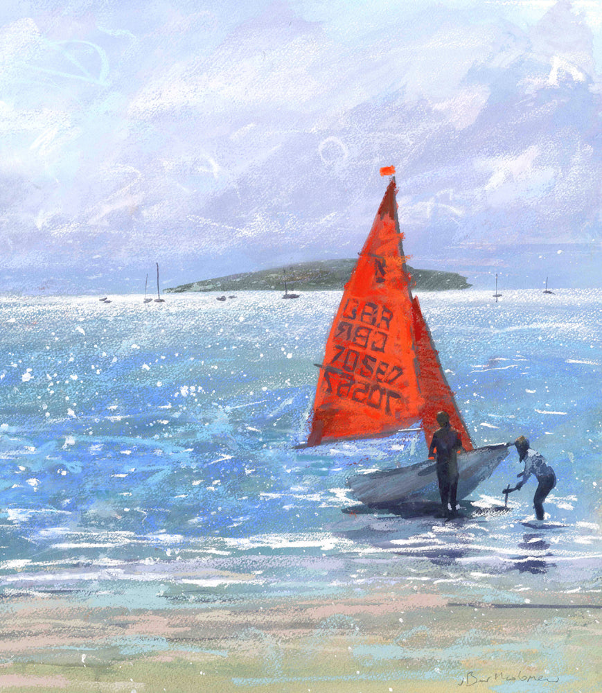 Mirror Dinghies (Limited Edition Print)