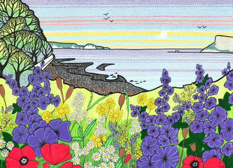 Newton's Cove Weymouth (Limited Edition Print)