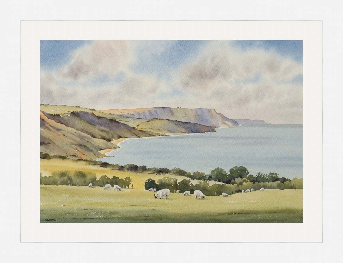 Coastal Vista, near Ringstead