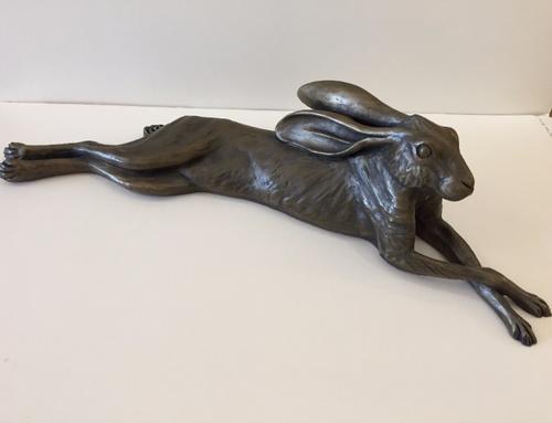 Reclining Hare