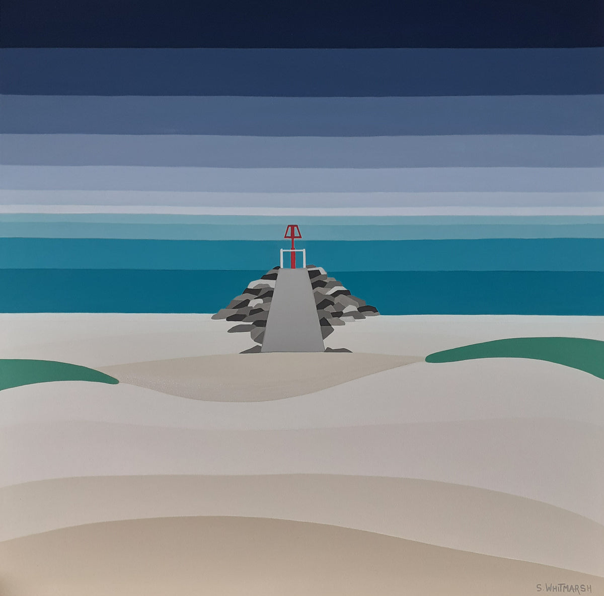 Sandbanks