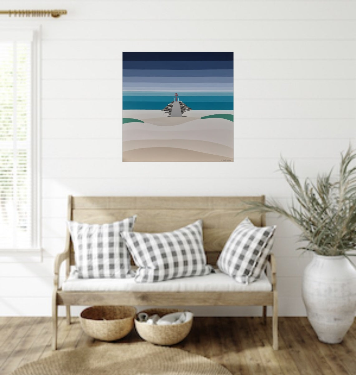 Sandbanks