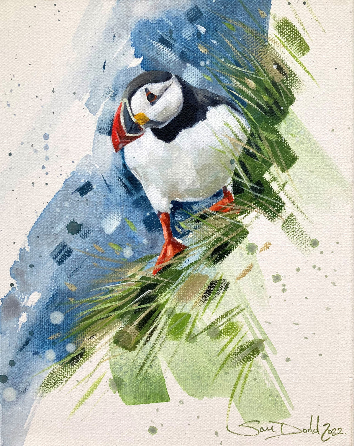 Skomer Puffin