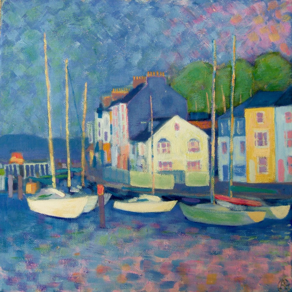 Weymouth Harbour - Spring Evening (Limited Edition Print)