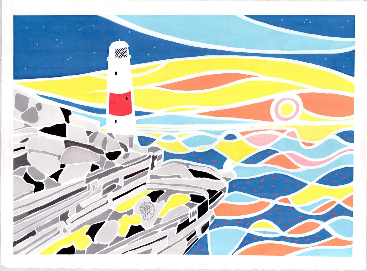 Sunrise at Portland Bill (Limited Edition Print)