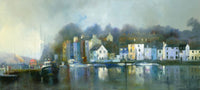WH286 - Weymouth Harbour II (Framed Limited Edition Print)