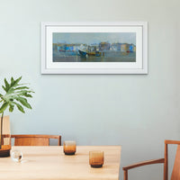 WY37 - Weymouth Harbour (Framed Limited Edition Print)