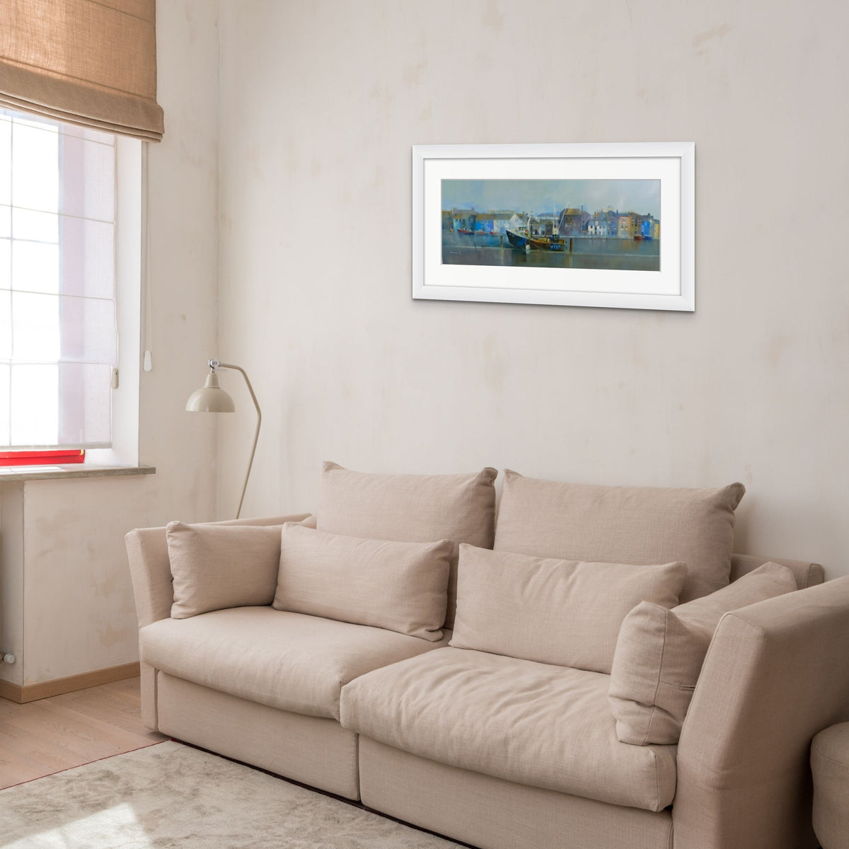 WY37 - Weymouth Harbour (Framed Limited Edition Print)