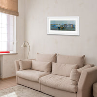 WY37 - Weymouth Harbour (Framed Limited Edition Print)