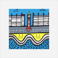 The Jubilee Clock, Weymouth (Limited Edition Print)
