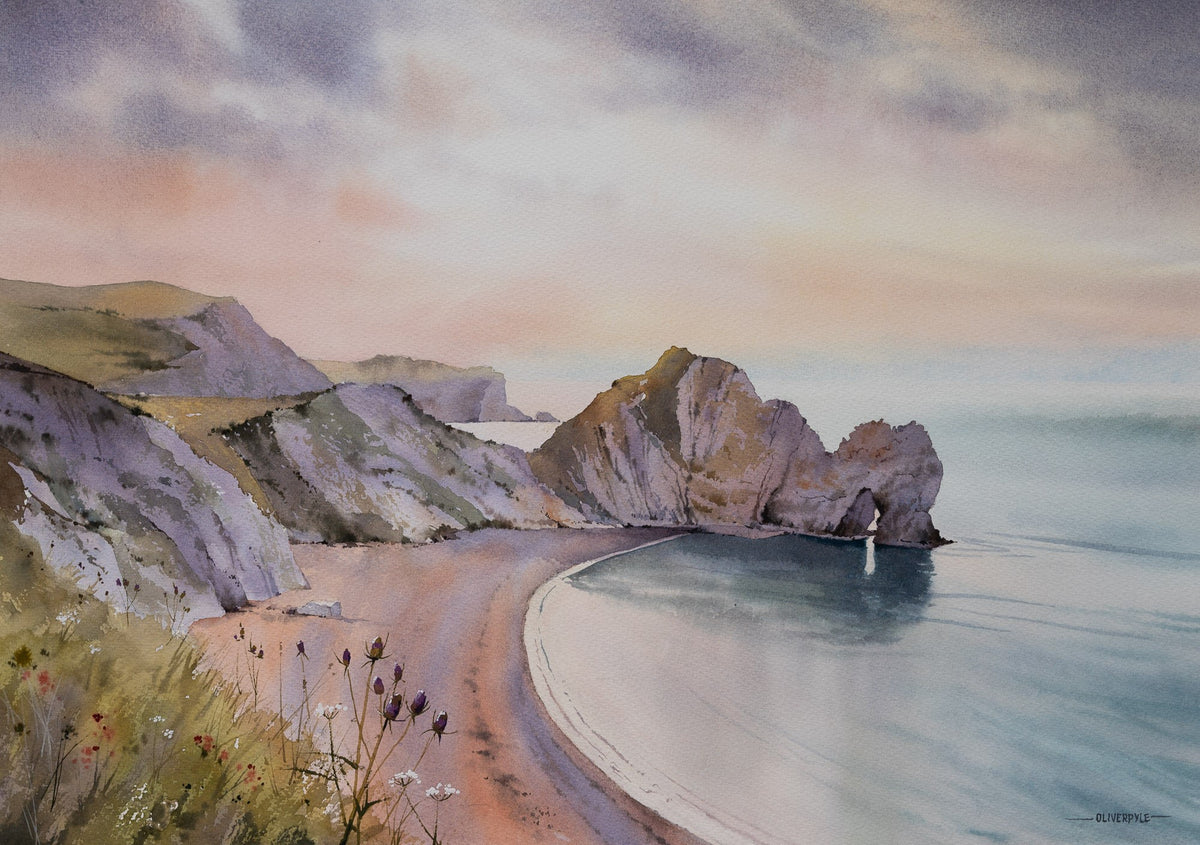 Wildflowers, Durdle Door