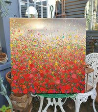 Wintery Sparkle Artists Garden