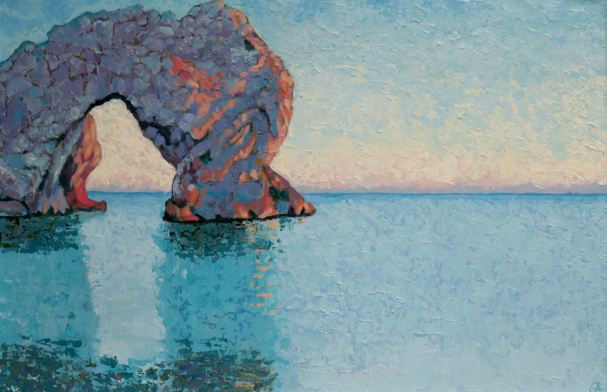Durdle Door - Calm Evening (Limited Edition Print)